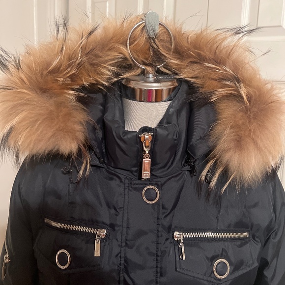 Flash Geo New York Duck Down Coat - EUC - Picture 10 of 16